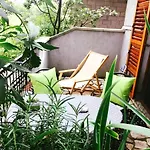 In Karin Gornji With Sea View, Balcony, Air Conditioning, Wi-fi 아파트
