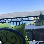 In Karin Gornji With Sea View, Balcony, Air Conditioning, Wi-fi 아파트
