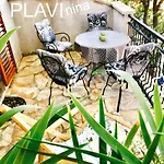 In Karin Gornji With Sea View, Balcony, Air Conditioning, Wi-fi 아파트 *