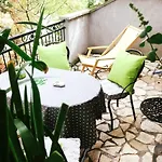 In Karin Gornji With Sea View, Balcony, Air Conditioning, Wi-fi 아파트 *