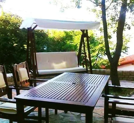 In Karin Gornji With Sea View, Balcony, Air Conditioning, Wi-fi אוברובץ