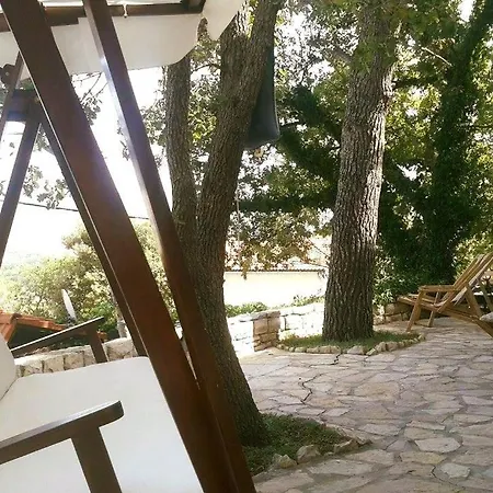 In Karin Gornji With Sea View, Balcony, Air Conditioning, Wi-fi Lejlighed