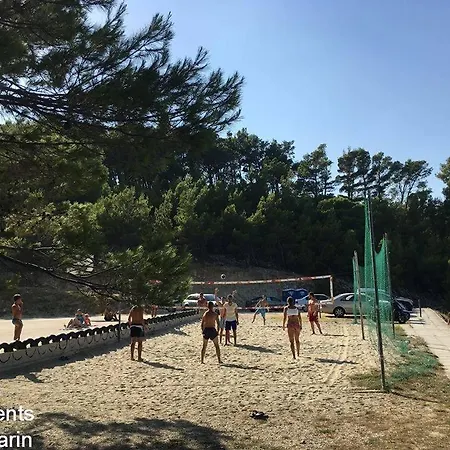 Lejlighed In Karin Gornji With Sea View, Balcony, Air Conditioning, Wi-fi *