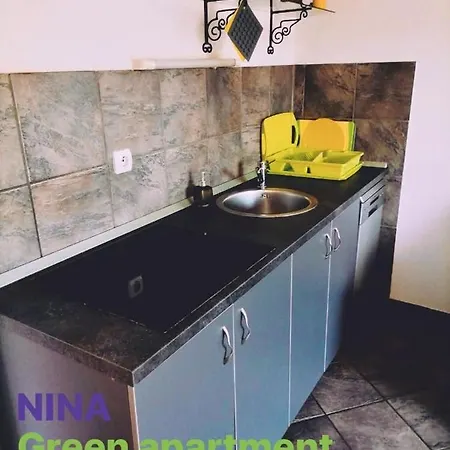 In Karin Gornji With Sea View, Balcony, Air Conditioning, Wi-fi *