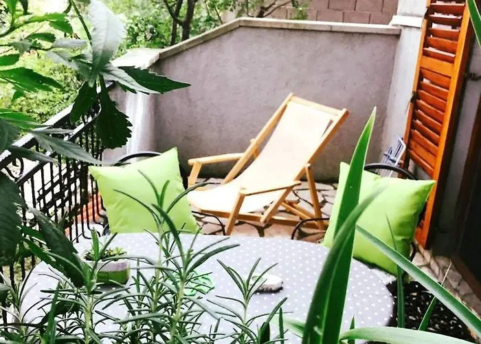 In Karin Gornji With Sea View, Balcony, Air Conditioning, Wi-fi Апартаменты
