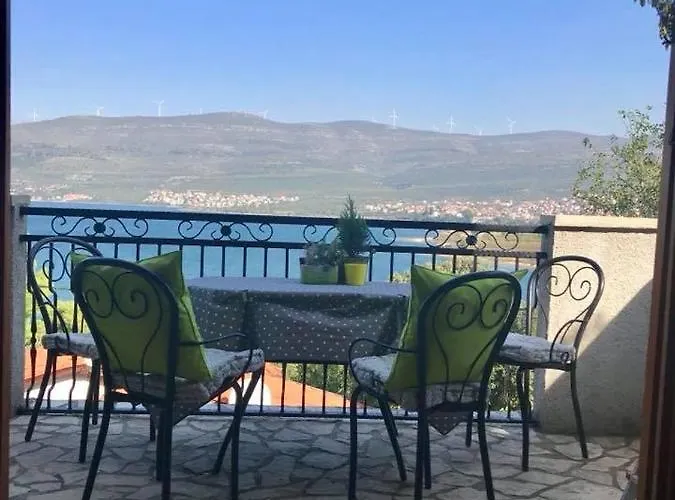 In Karin Gornji With Sea View, Balcony, Air Conditioning, Wi-fi *