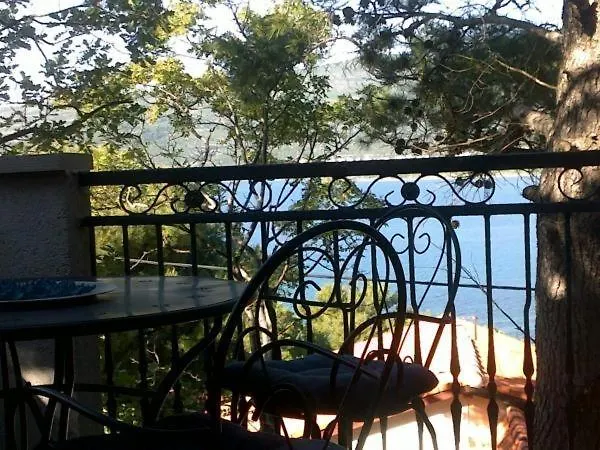 In Karin Gornji With Sea View, Balcony, Air Conditioning, Wi-fi Апартаменты Обровац