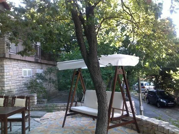 In Karin Gornji With Sea View, Balcony, Air Conditioning, Wi-fi Апартаменты