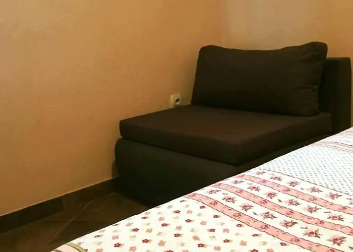 In Karin Gornji With Sea View, Balcony, Air Conditioning, Wi-fi Апартаменты